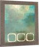 Classy Living Mist Circles Framed Wall Art-2