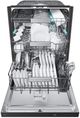 Samsung Bespoke AI 24" Fingerprint Resistant Matte Black Steel Top Control Built-In Smart Dishwasher-3
