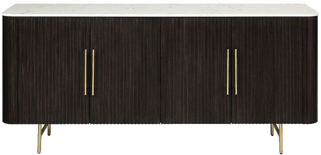 ACME Furniture Clayten Espresso/White Server-3
