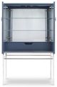 Century® Details Case Bar Cabinet with Mirrored Back Panel-2