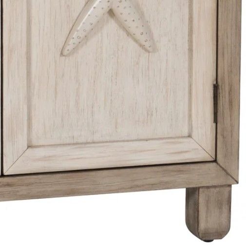 Powell® Solomon Gray 2-Door Cabinet-2