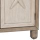 Powell® Solomon Gray 2-Door Cabinet-2