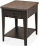 Peters-Revington™ Casual Choices™ Light Gray End Table with Dark Gray Base-1