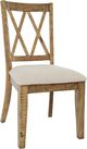 Jofran Inc. Telluride Gold Dining Side Chair-0