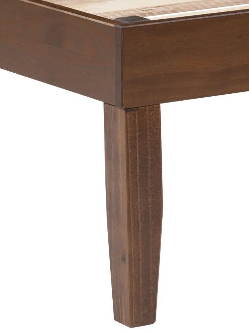 Powell® Portix Walnut Youth Twin Simple Bed-2