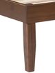Powell® Portix Walnut Youth Twin Simple Bed-2