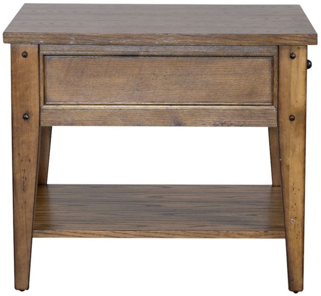 Liberty Furniture Lake House Oak End Table-3