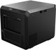GE Profile™ 50 L Black/Concrete Gray Electric Cooler -1