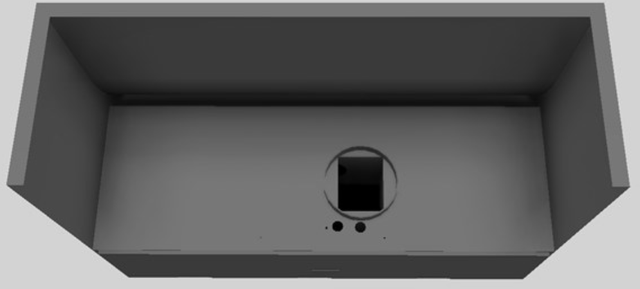 Vent-A-Hood® 36" Gunsmoke Wall Mounted Range Hood-2