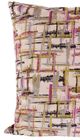 A & B Home Beige/Gray/Purple/Yellow Throw Pillow-1