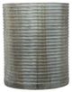 A & B Home Distressed Green 19" Cylinder Cement Planter-1