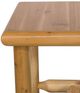 Best Craft Furniture W144 White Cedar End Table-1