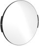 Caracole® Overlap Dark Piano Black Wall Mirror-0