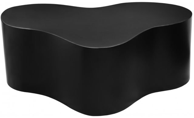 Meridian Furniture Tevere Matte Black 48" Coffee Table-1