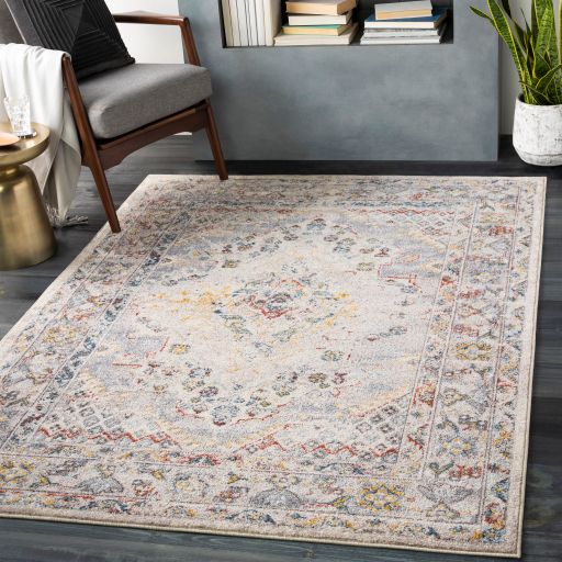 Surya Ankara Multi-Colored 5'x7' Area Rug-5