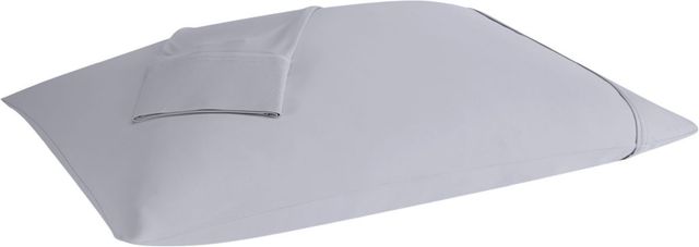 BEDGEAR® Ver-Tex™ Performance® 4-Piece Light Grey Moisture-Wicking Split Head Queen Sheet Set-3