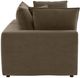 TOV Furniture Cali Chocolate Brown Modular Loveseat-5