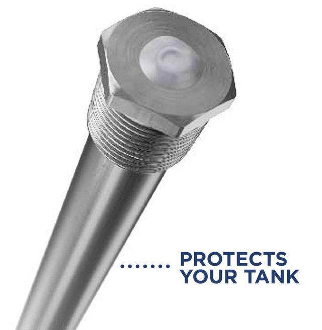 GE® 18 Gallon Gray Electric Water Heater-4