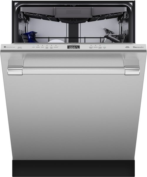 Thermador® Emerald® 24" Stainless Steel Top Control Built In Dishwasher-1