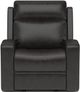 Flexsteel® Cody Dark Brown Power Gliding Recliner with Power Headrest-1
