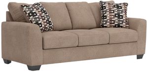 Benchcraft® Triston-Peaks Suede Queen Sleeper Sofa