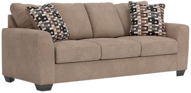 Benchcraft® Triston-Peaks Suede Queen Sleeper Sofa-1