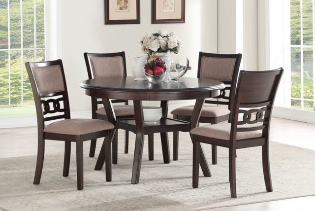 New Classic® Home Furnishings Gia Cherry Dining Chair-1
