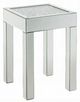 ACME Furniture Noralie Mirrored Square End Table-0