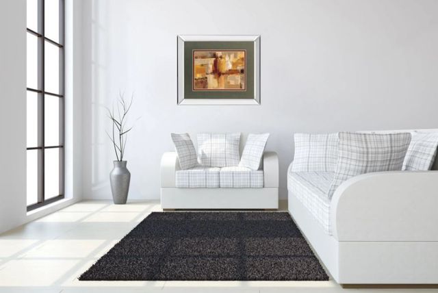 Classy Art Sandcastles by Silvia Vassileva Mirror Framed Wall Art-2