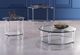 Mazin Furniture Lyrica Clear Glass End Table-2