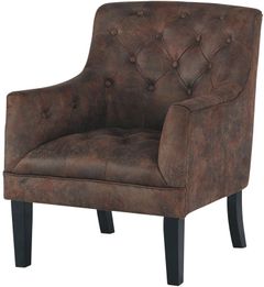 Signature Design by Ashley® Drakelle Mahogany Accent Chair