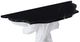Wildwood Lamps Roche Natural Black Console Table with White Base-2