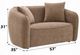 ACME Furniture Keith Brown Loveseat-2