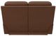La-Z-Boy® Greyson Caramel Leather Power Reclining Loveseat with Headrest and Lumbar-3