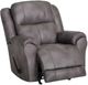 Franklin™ Croft Colt Smoke Manual Rocking Recliner-1