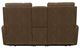 La-Z-Boy® Liam Chestnut Power Wall Reclining Loveseat with Console, Headrest, and Lumbar-4