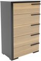 NAD Home Orleans Natural/Charcoal Chest-0