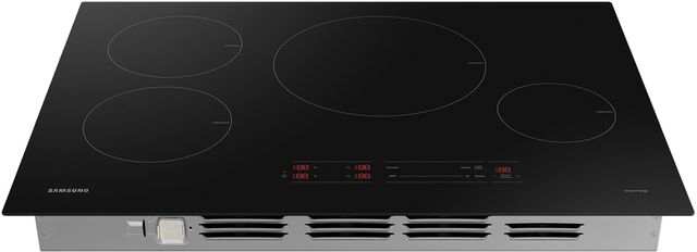 Samsung 30" Black Induction Cooktop-2