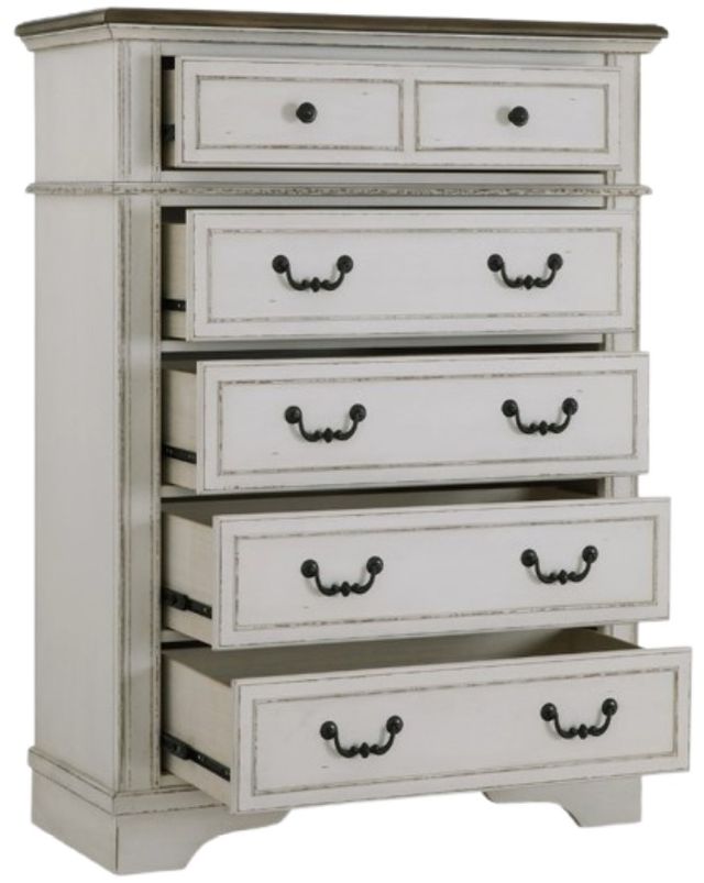 Signature Design by Ashley® Blendon Brown/White Chest-1