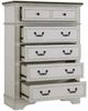 Signature Design by Ashley® Blendon Brown/White Chest-1