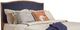 Durham Furniture Studio 19 Aged Wheat Queen Upholstered Bed-1