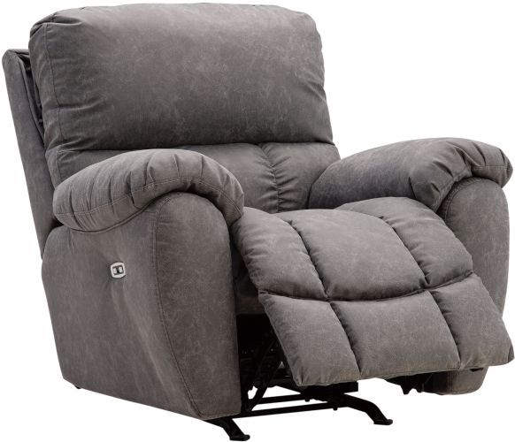 Signature Design by Ashley® Hadrian Pike Galaxy Power Rocker Recliner with Adjustable Headrest  -3