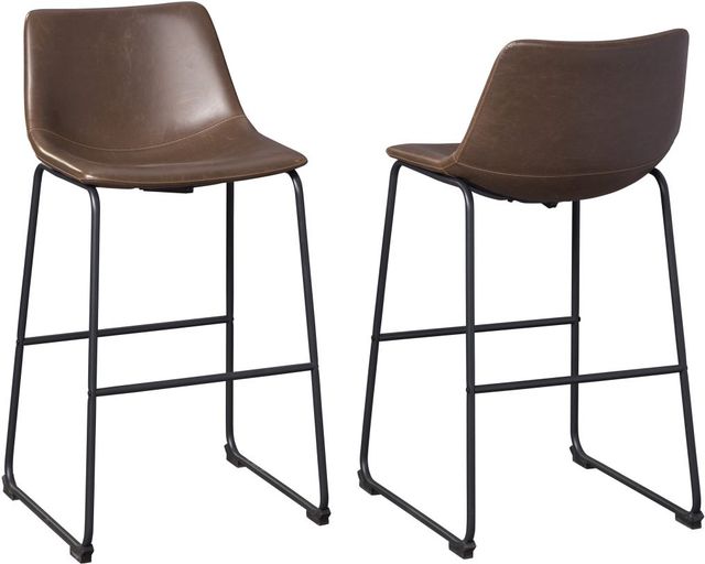 Signature Design by Ashley® Centiar Brown Bar Stool-3
