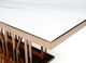 VIG Furniture Modrest Rosegold/White Dining Table-2