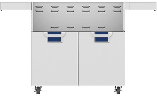 Aspire By Hestan® ECD Series 60.25" Orion Tower Cart with Double Doors-0