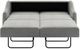 Luonto Furniture Ethos Oliver Full XL Sleeper Loveseat-1