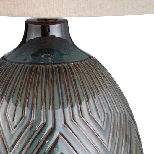 Crestview Collection Everett Transitional Table Lamp-2