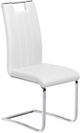 Mazin Furniture Cynthia 5-Piece Gray/White Dining Set-4