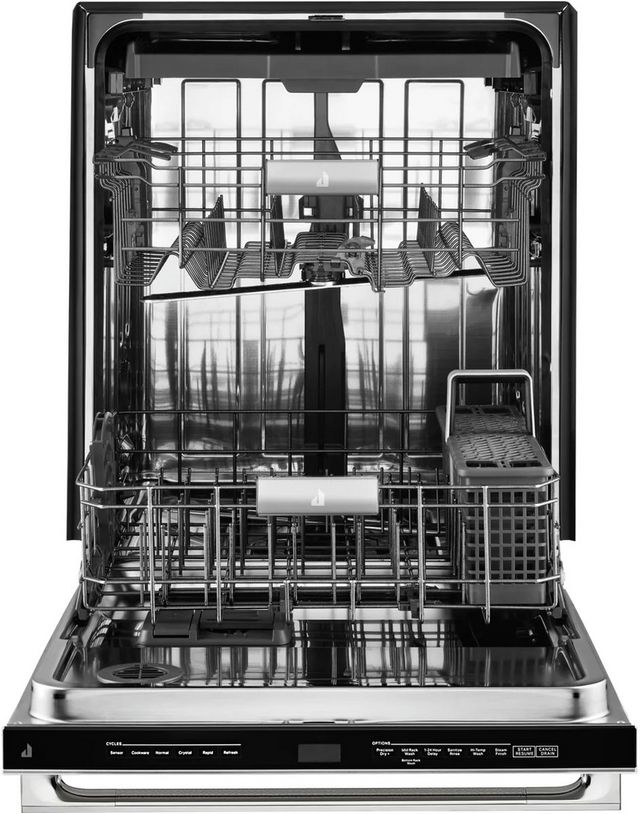 JennAir® NOIR™ 24" Stainless Steel Built In Dishwasher-1