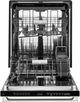 JennAir® NOIR™ 24" Stainless Steel Built In Dishwasher-1